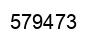 Número 579473 imagen negro