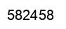 Número 582458 imagen negro