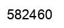 Número 582460 imagen negro