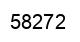 Number 58272 black image