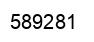 Número 589281 imagen negro