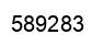 Número 589283 imagen negro