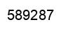 Número 589287 imagen negro