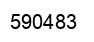 Número 590483 imagen negro