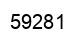 Number 59281 black image