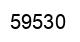 Número 59530 imagen negro