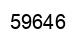 Number 59646 black image