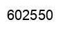 Number 602550 black image