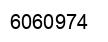 Number 6060974 black image