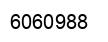 Number 6060988 black image