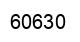 Número 60630 imagen negro