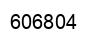Number 606804 black image