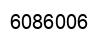 Number 6086006 black image