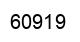 Number 60919 black image