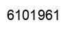 Número 6101961 imagen negro