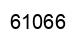 Number 61066 black image
