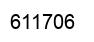Number 611706 black image