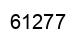 Number 61277 black image