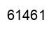 Number 61461 black image