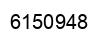 Number 6150948 black image