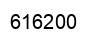 Number 616200 black image