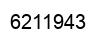 Number 6211943 black image