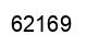 Number 62169 black image