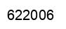 Number 622006 black image