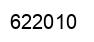 Number 622010 black image