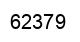 Number 62379 black image