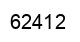 Number 62412 black image