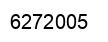 Number 6272005 black image