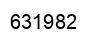 Número 631982 imagen negro