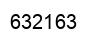 Number 632163 black image
