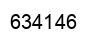 Number 634146 black image