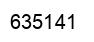 Número 635141 imagen negro