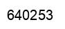 Número 640253 imagen negro