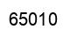 Number 65010 black image