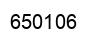 Number 650106 black image