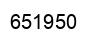 Número 651950 imagen negro