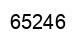 Número 65246 imagen negro