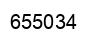 Number 655034 black image