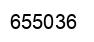 Number 655036 black image