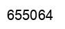 Number 655064 black image