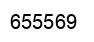 Number 655569 black image