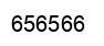Number 656566 black image