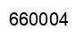 Number 660004 black image