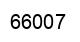 Number 66007 black image
