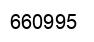 Número 660995 imagen negro