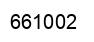 Número 661002 imagen negro